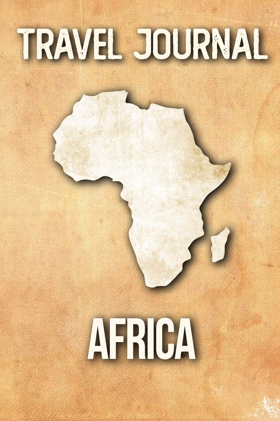Travel Journal Africa: Travel Diary and Planner | Journal, Notebook, Book, Journey | Writing Logbook | 120 Pages 6x9 | Gift For Backpacker, Momma Books