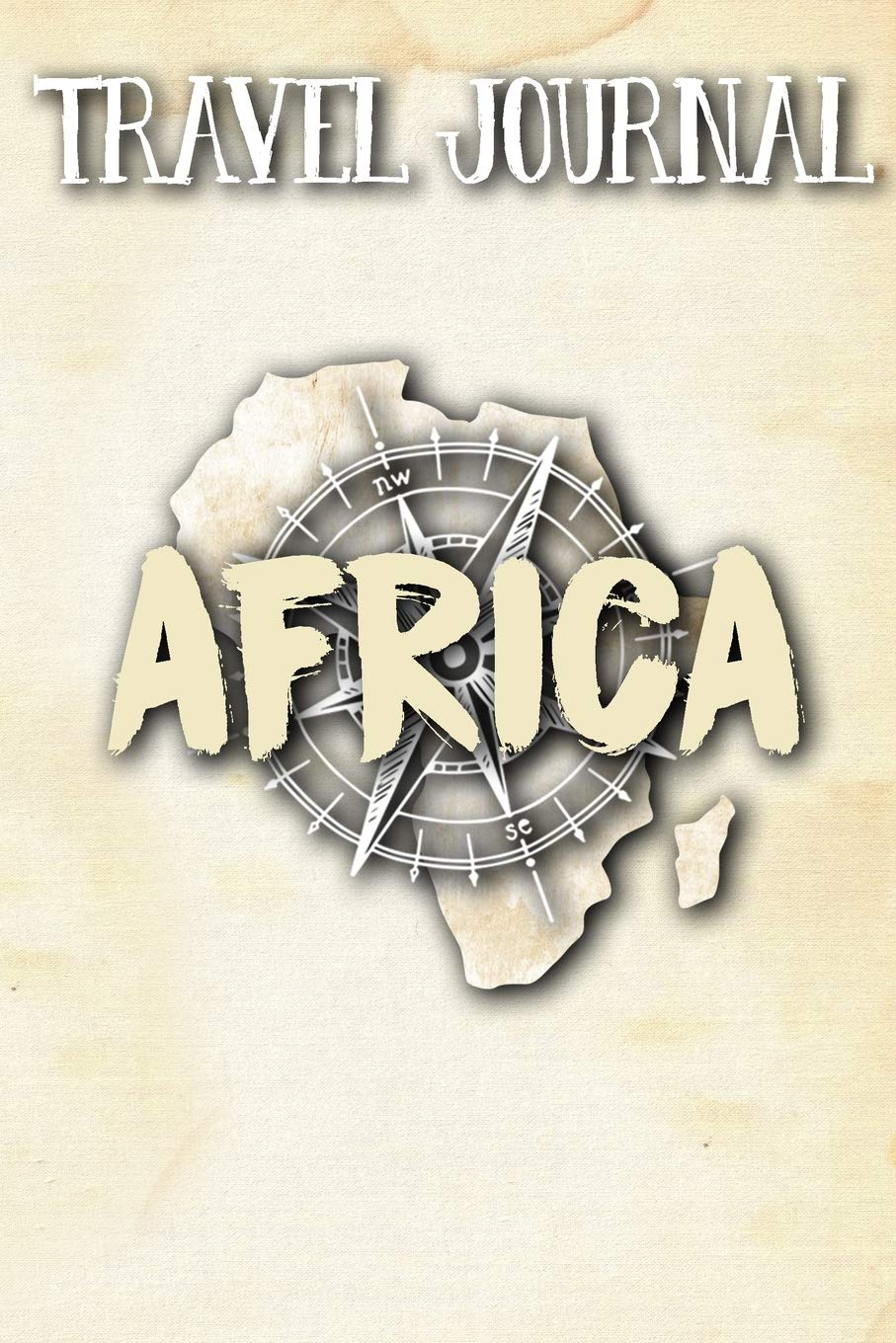 Travel Journal Africa: Travel Diary and Planner | Journal, Notebook, Book, Journey | Writing Logbook | 120 Pages 6x9 | Gift For Backpacker, Momma Books