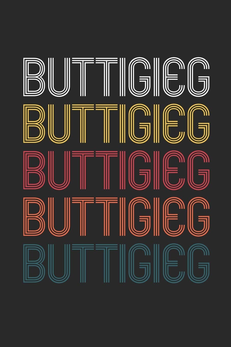 Buttigieg 2020 Notebook - Pete Buttigieg Gift - Vintage President Journal - 2020 Election Diary for Democratic Friends And Family: Medium ... Diary, 110 page, Lined, 6x9 (15.2 x 22.9 cm) Books
