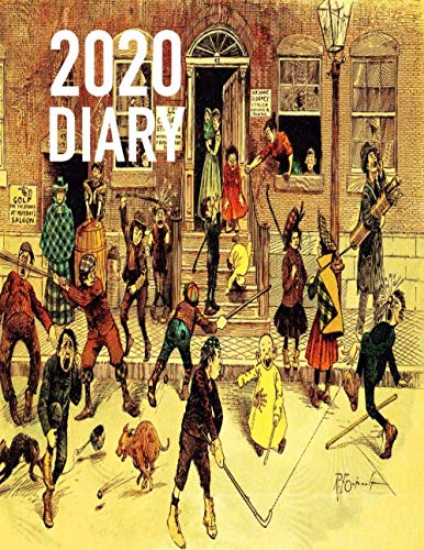 2020 DIARY: I am not saying that this diary will make you a confident billionaire astronaut who fights crime at night, but I am insinuating it. ... on a horse. and entries turn into diamonds Lifestyle
