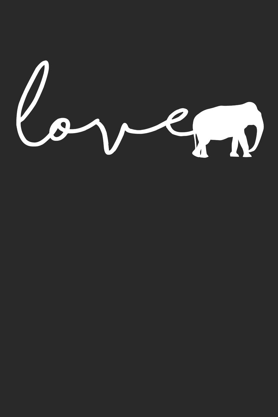 Love Elephants Notebook - Elephant Gift - Vintage Elephant Lover Journal - Animals Diary for Elephant Lovers Zookeepers And Animal Attendants: Medium ... Diary, 110 page, Lined, 6x9 (15.2 x 22.9 cm) Books