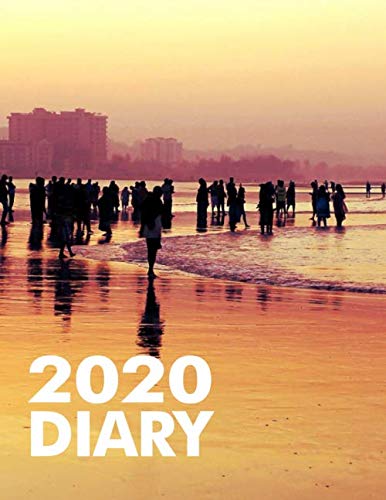 2020 DIARY: Gift for someone who Likes travel, photography, getting camera for xmas, impress your friends with your cool diary while get a hold on ... what to get sister, mum, girlfriend Lifestyle
