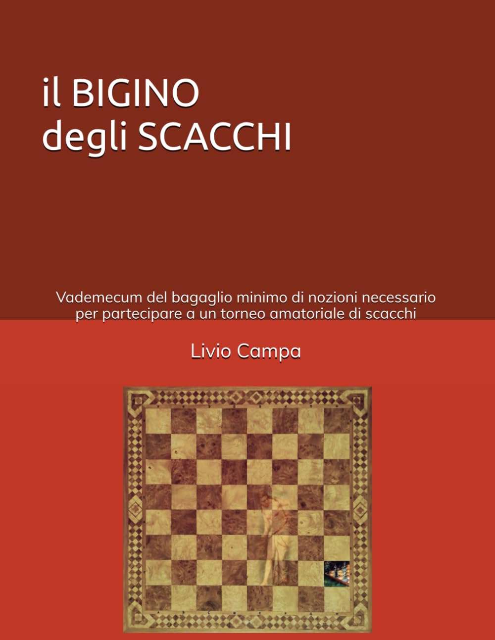 il BIGINO degli SCACCHI: Vademecum del bagaglio minimo di nozioni necessario per partecipare a un torneo amatoriale di scacchi Reference Books