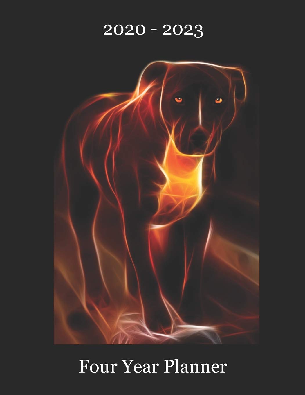 2020 – 2023 Four Year Planner: Pit Bull Cover – Includes Major U.S. Holidays and Sporting Events Mathematics