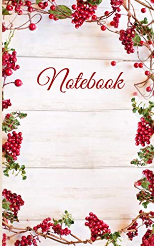 Christmas Notebook: CHRISTMAS JOURNAL, NOTEBOOK, DIARY, NOTES, MEMORY BOOK TO WRITE, SMALL 5x8 , 140 PAGES, GLOSSY COVER (20, Band 4) Essays & Short Stories