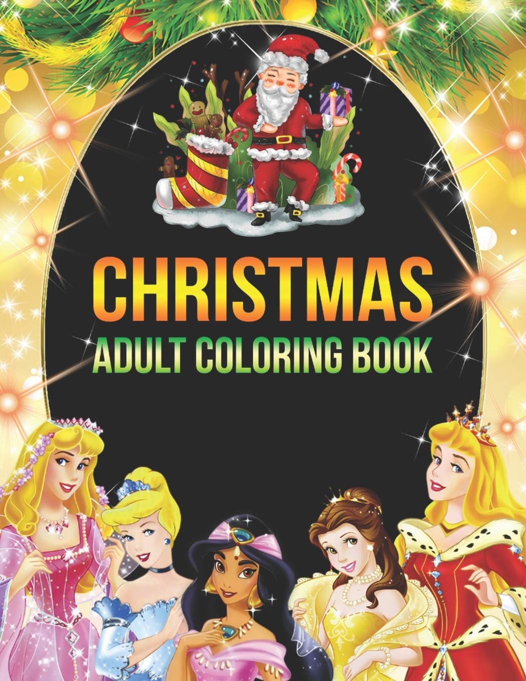 CHRISTMAS ADULT COLORING BOOK: An Adult Coloring Book with Fun, Easy, and Relaxing Designs Non-fiction