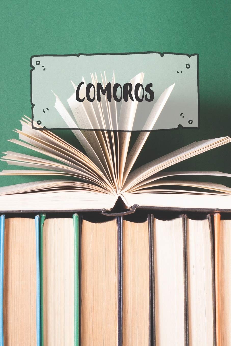 Comoros: Ruled Travel Diary Notebook or Journey Journal - Lined Trip Pocketbook for Men and Women with Lines Books