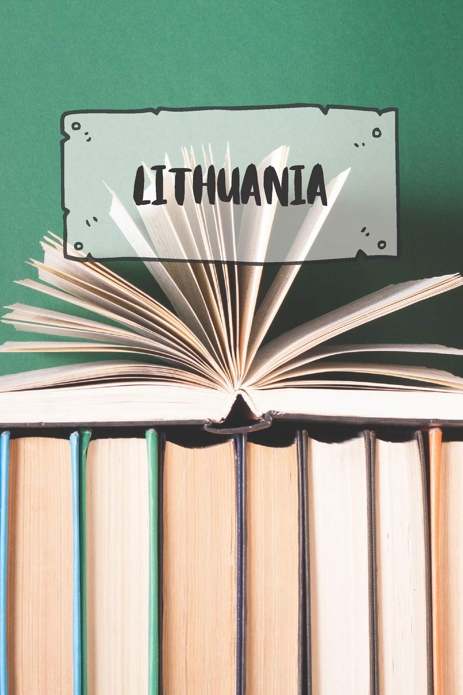 Lithuania: Ruled Travel Diary Notebook or Journey Journal - Lined Trip Pocketbook for Men and Women with Lines Books