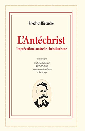 L'Antéchrist: Imprécation contre le christianisme book