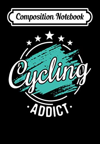 Composition Notebook: Cool Funny Cycling Cyclist Humor Pun Gift, Journal 6 x 9, 100 Page Blank Lined Paperback Journal/Notebook Contemporary literature