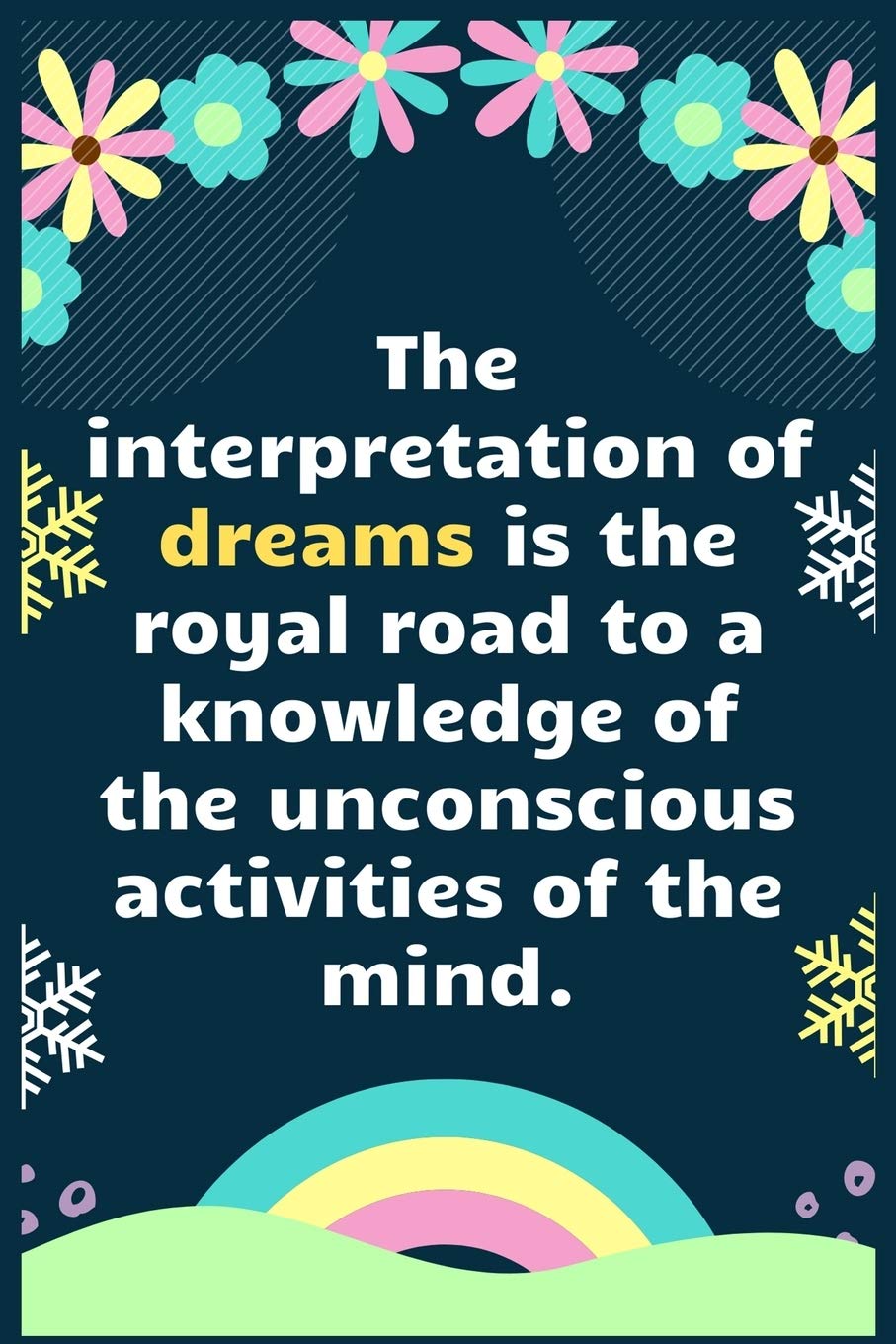 The interpretation of dreams is the royal road to a knowledge of the unconscious activities of the mind: A Dream Diary for Lucid Dreaming and Dream ... , Write Dream Time interpretation and Mood . Essays & Short Stories