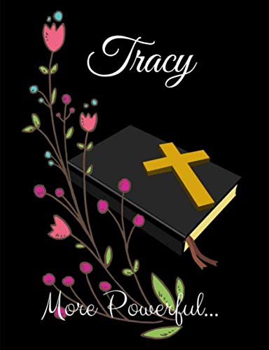tracy: Tracy: Notebook/Journal Gifts for women 120 pages Scripture Essays & Short Stories