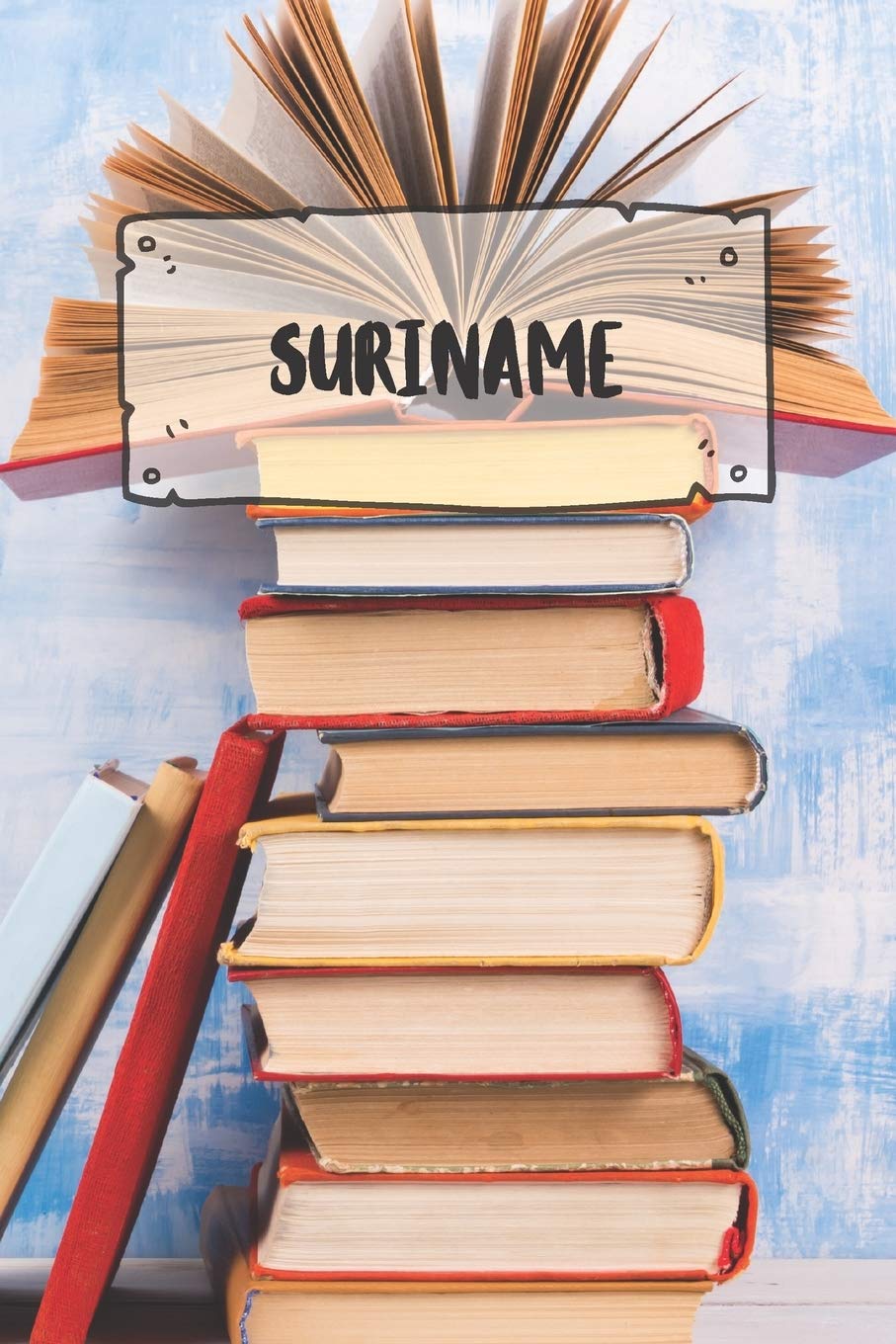 Suriname: Ruled Travel Diary Notebook or Journey Journal - Lined Trip Pocketbook for Men and Women with Lines Books