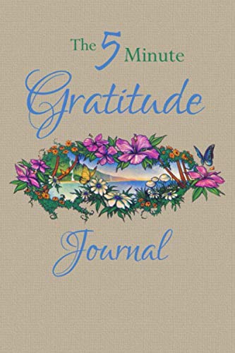 The 5 Minute Gratitude Journal: Change your Life in 5 Minutes per day, cultivate Gratitude and Awareness with this Journal for inspiration and ... has 110 pages. 5 Minute Gratitude Journal . Lifestyle