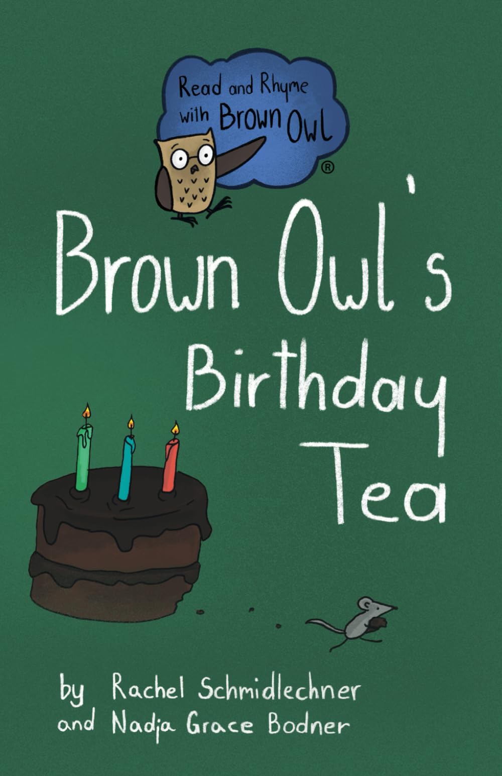 Brown Owl's Birthday Tea (Read and Rhyme with Brown Owl - Little Books, Band 3) Foreign Languages ​​& Dictionaries