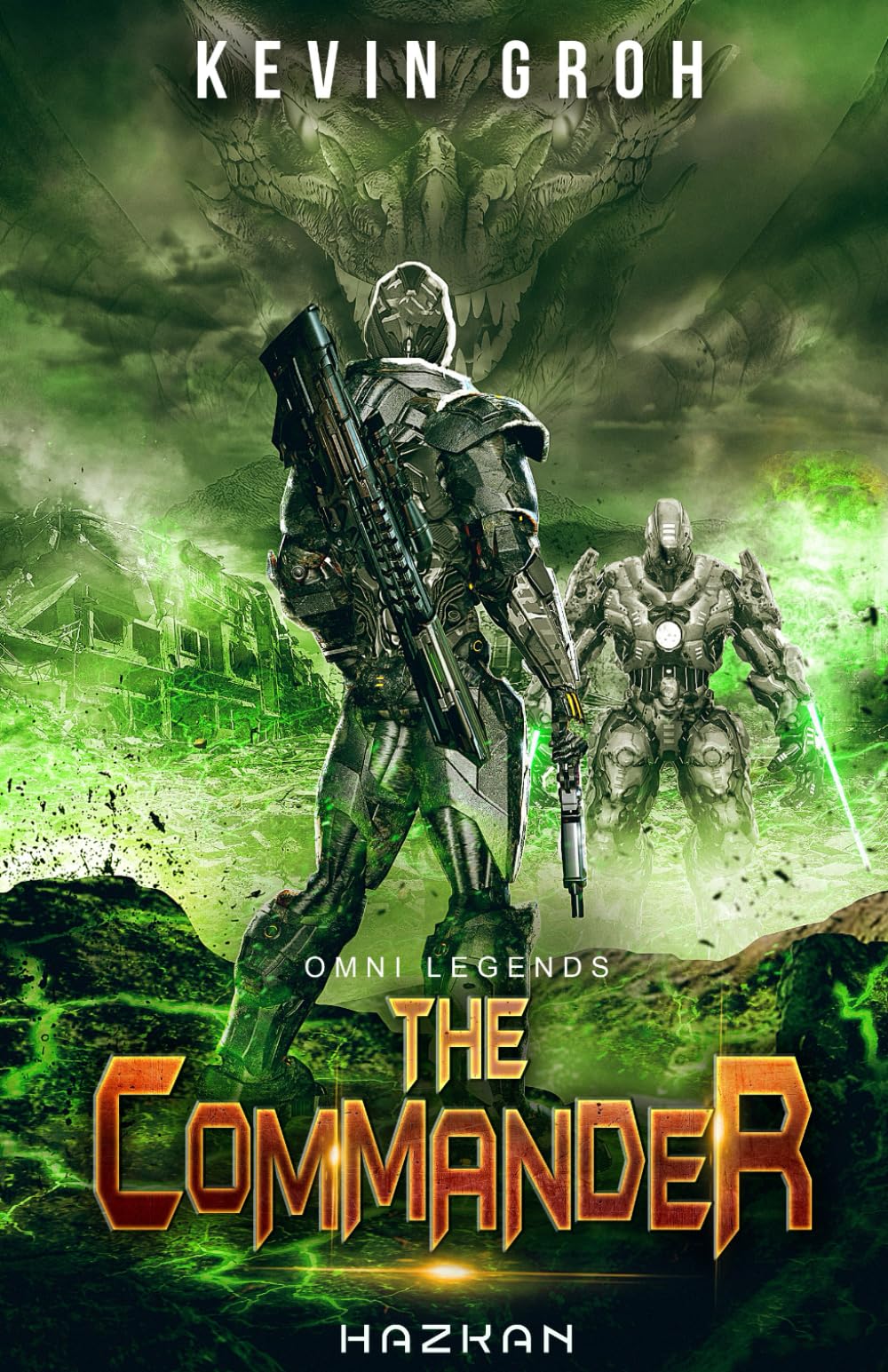 Omni Legends - The Commander: Hazkan (The Commander (English), Band 4) Action & Adventure