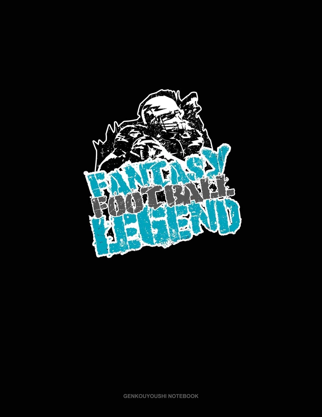 Fantasy Football Legend: Genkouyoushi Notebook Essays & Short Stories