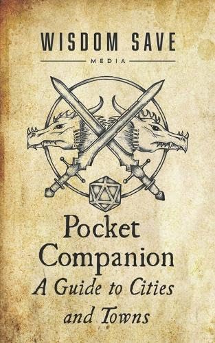 Pocket Companion: A Guide to Cities and Towns Action & Adventure