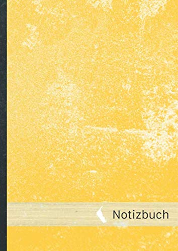 Notizbuch: kariert, Notizheft • A4-Format, 100+ Seiten, Soft Cover, Ohne Rand • „Amrum gelb“ • Original #MoinAmrum • Quad Ruled Notebook • Perfekt als Skizzenbuch, Matheheft, Schulheft, Übungsheft Film, Art & Culture