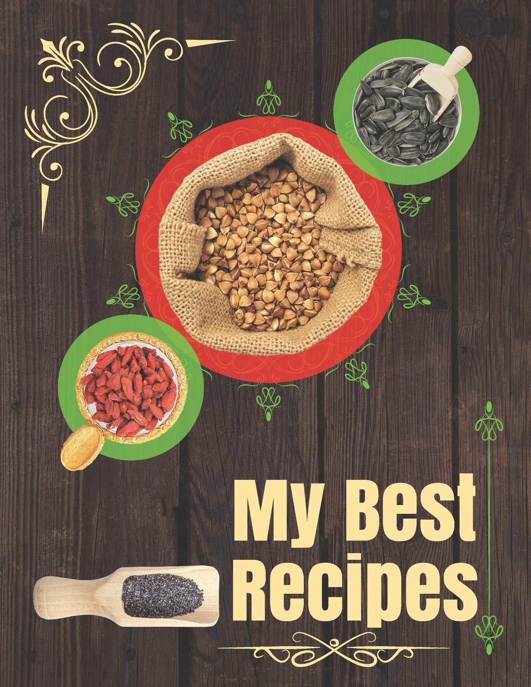 My Best Recipes. Create Your Own Collected Recipes. Blank Recipe Book to Write in, Document all Your Special Recipes and Notes for Your Favorite. ... Love in Your Own Recipe Book.: Easy Recipes Cooking & Enjoying