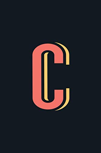 C: Monogram Initial Letter Personalized Black Lined Notebook. The Perfect Tool and Gift for Travellers, Artists, School and College Students who love to Doodle, Write, Journal, Sketch, and Draw Books