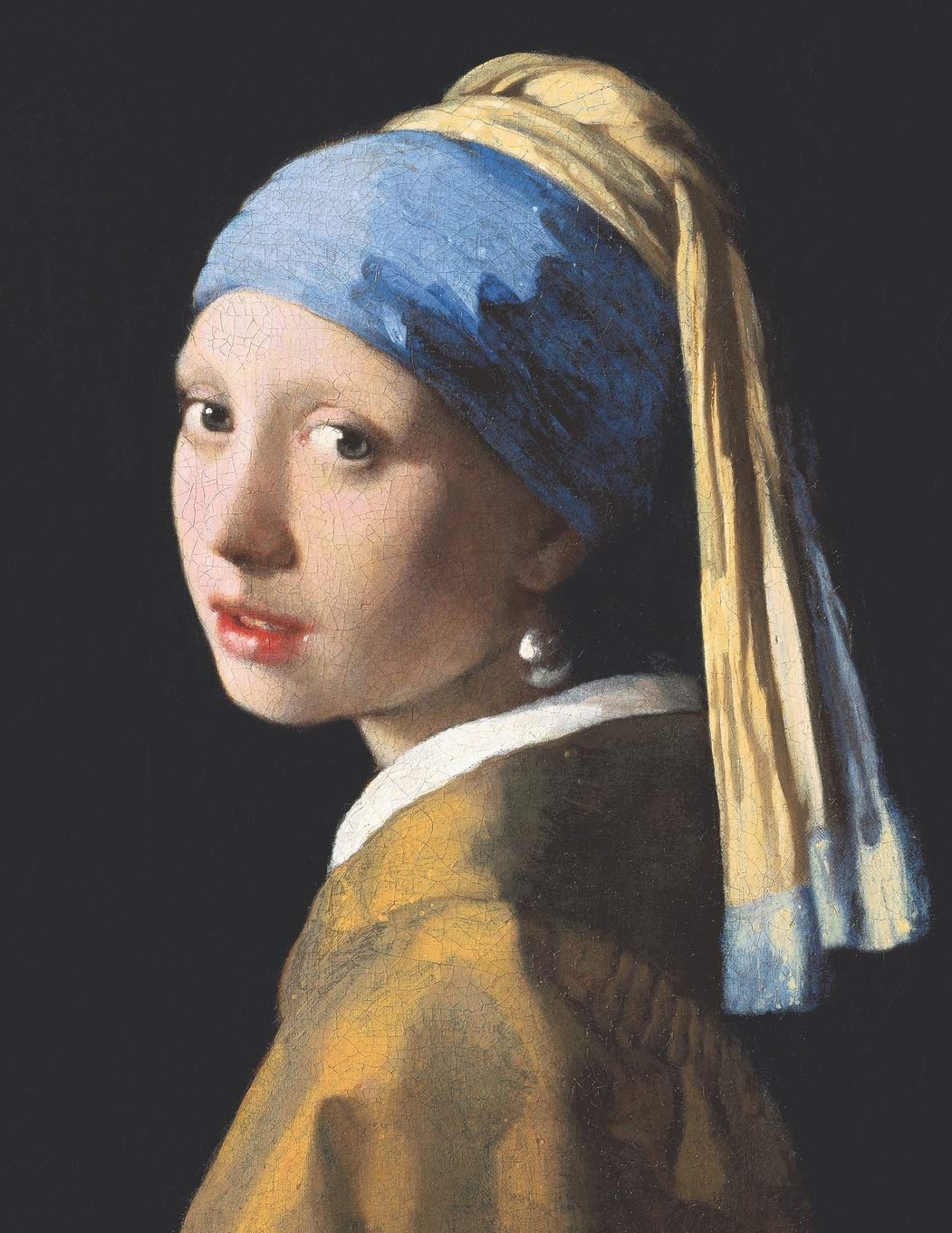Girl With a Pearl Earring Black Paper Sketchbook: Johannes Vermeer Art Notebook for Painting & Drawing with Vivid Colors | Use with Art Supplies Like ... Sketch Pad (Black Art Sketchbooks, Band 1) Arts & Music