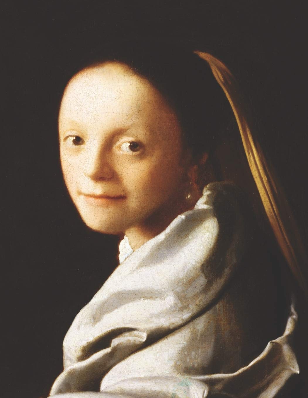 Johannes Vermeer Black Paper Sketchbook: Portrait of a Young Woman | Draw with Vivid Colors | Large Artistic Dutch Masters Sketch Pad | For Art ... Art Notebook (Black Art Sketchbooks, Band 7) Arts & Music