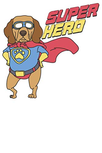 Hundeliebhaber Hunde Notizbuch: DIN A5 Liniert 120 Seiten Gassi Hund Hundeliebhaber Herrchen Hundefreund Tierfreund Superheld Geschenkidee & ... Planer Tagebuch Notizheft Notizblock Essays & Short Stories