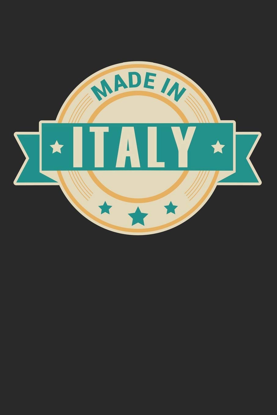 Made in Italy: Calendar, weekly planner, diary, notebook, book 105 pages in softcover. One week on one double page. For all appointments, notes and ... to take down and not forget. For 52 weeks. Books
