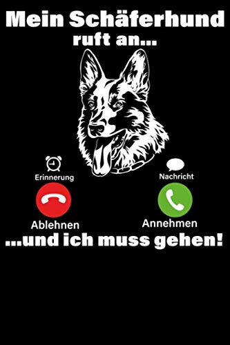 Hundeliebhaber Hund Notizbuch: DIN A5 Liniert 120 Seiten Schäferhund Gassi Hund Hundeliebhaber Herrchen Hundefreund Tierfreund Geschenkidee & ... Planer Tagebuch Notizheft Notizblock Essays & Short Stories