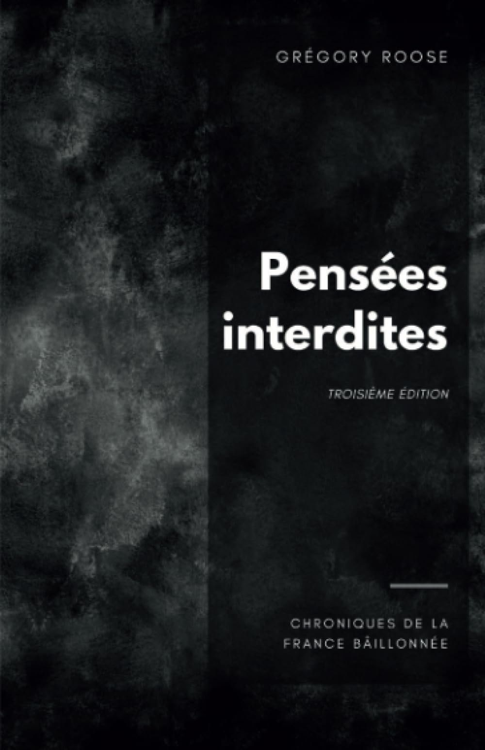 Pensées interdites: Chroniques de la France baîllonnée book