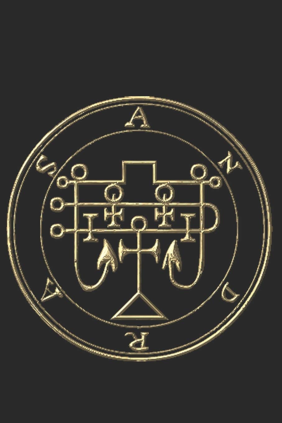 ANDRAS: SIGIL KING SOLOMON 72 DEMON GOETIA 6" x 9" 100 PAGE EVOCATION JOURNAL Religion & Esotericism