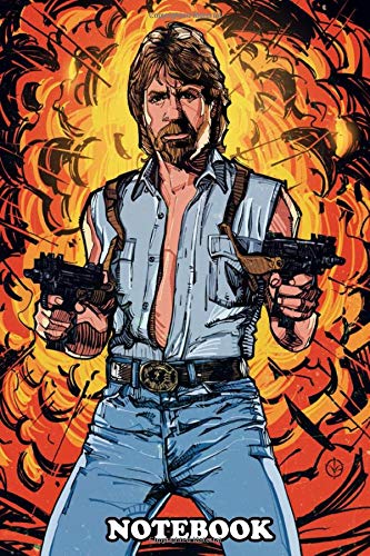 Notebook: Part Of The Action Movie Legends Print Series , Journal for Writing, College Ruled Size 6" x 9", 110 Pages Books