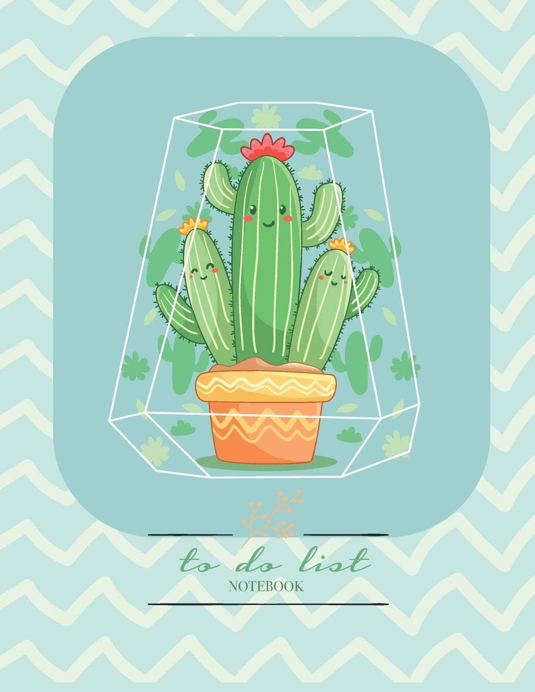 Notebook: To Do List Notebook with Cute catoon cover Extra large (8.5 x 11) inches, 110 pages, To do list notebook Learning & Reference