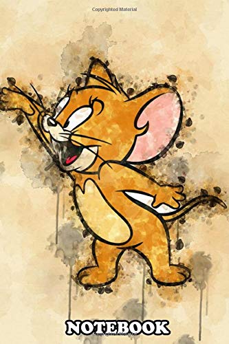 Notebook: Jerry From Tom And Jerry , Journal for Writing, College Ruled Size 6" x 9", 110 Pages Books