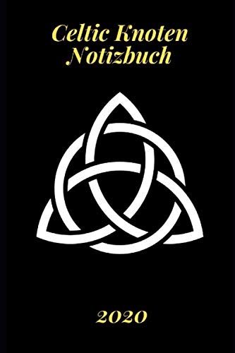Celtic Knoten Notizbuch: Notizbuch A5 umrandet 6"x9" Schreibheft 120 Seiten für Notizen Und Ideen, Tagebuch, Journal, Ideenbuch ua. Film, Art & Culture