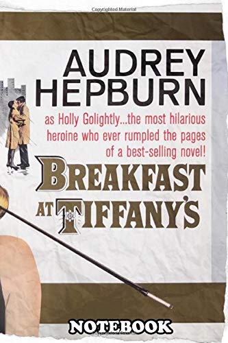 Notebook: Audrey Hepburn , Journal for Writing, College Ruled Size 6" x 9", 110 Pages Books