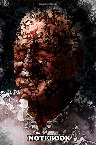 Notebook: Stan Lee Poster Resolution , Journal for Writing, College Ruled Size 6" x 9", 110 Pages Books