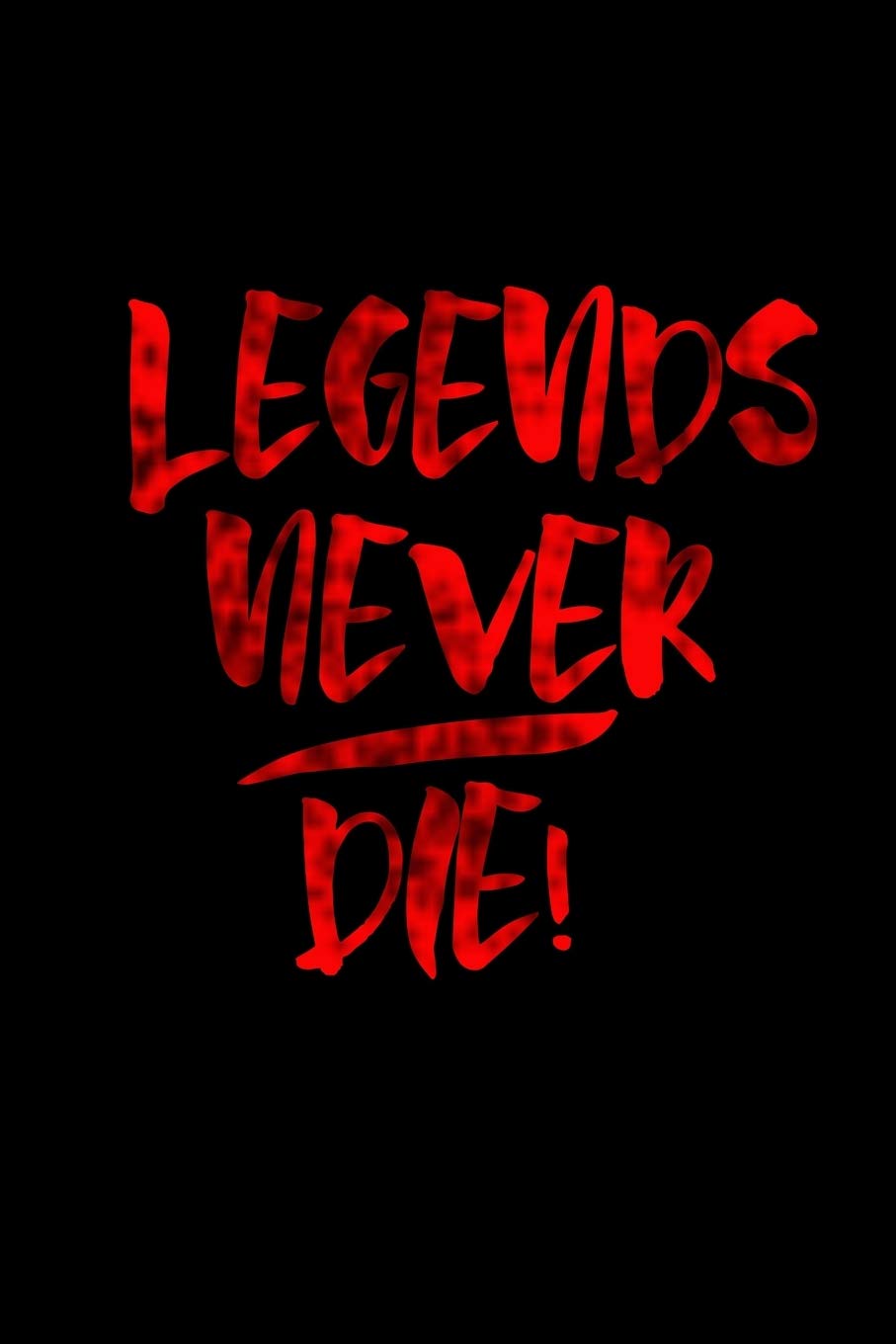 Legends never die!: 110 Game Sheets - 660 Tic-Tac-Toe Blank Games | Soft Cover Book for Kids for Traveling & Summer Vacations | Mini Game | Clever ... x 22.86 cm | Single Player | Funny Great Gift Manga