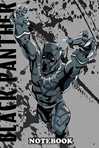Notebook: Graphic Illustration Of The Popular Marvel Superhero , Journal for Writing, College Ruled Size 6" x 9", 110 Pages Books