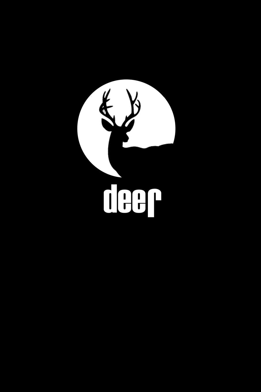 Deer: 110 Game Sheets - 660 Tic-Tac-Toe Blank Games | Soft Cover Book for Kids for Traveling & Summer Vacations | Mini Game | Clever Kids | 110 Lined ... x 22.86 cm | Single Player | Funny Great Gift Manga