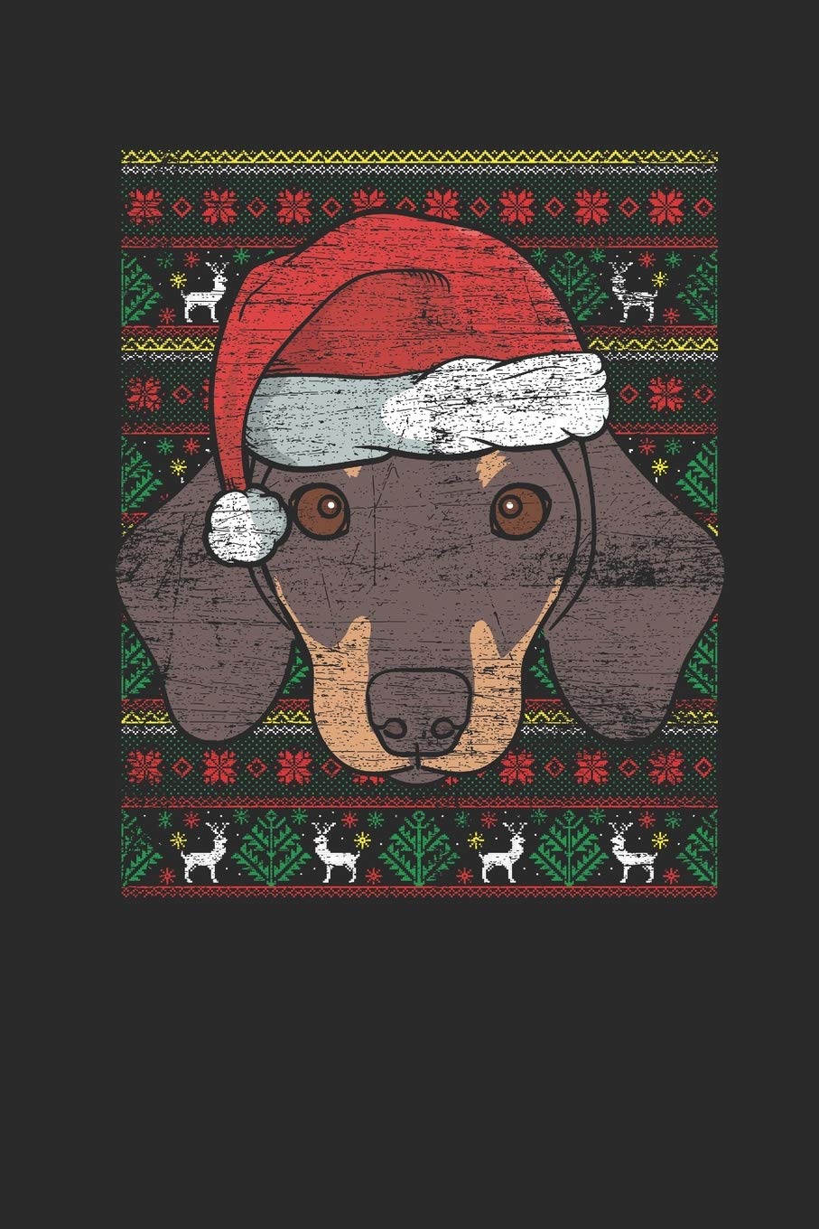 Ugly Christmas - Dachshund: Graph Ruled Notebook / Journal (6" X 9" - 5 X 5 Graph Ruled) – Christmas Gift for Kids, Teens, Mom And Dad book