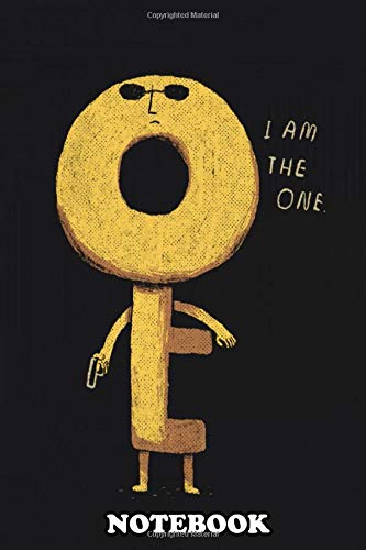 Notebook: He Is The One , Journal for Writing, College Ruled Size 6" x 9", 110 Pages Books