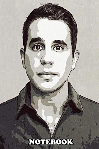 Notebook: Ben Platt Artwork , Journal for Writing, College Ruled Size 6" x 9", 110 Pages Books