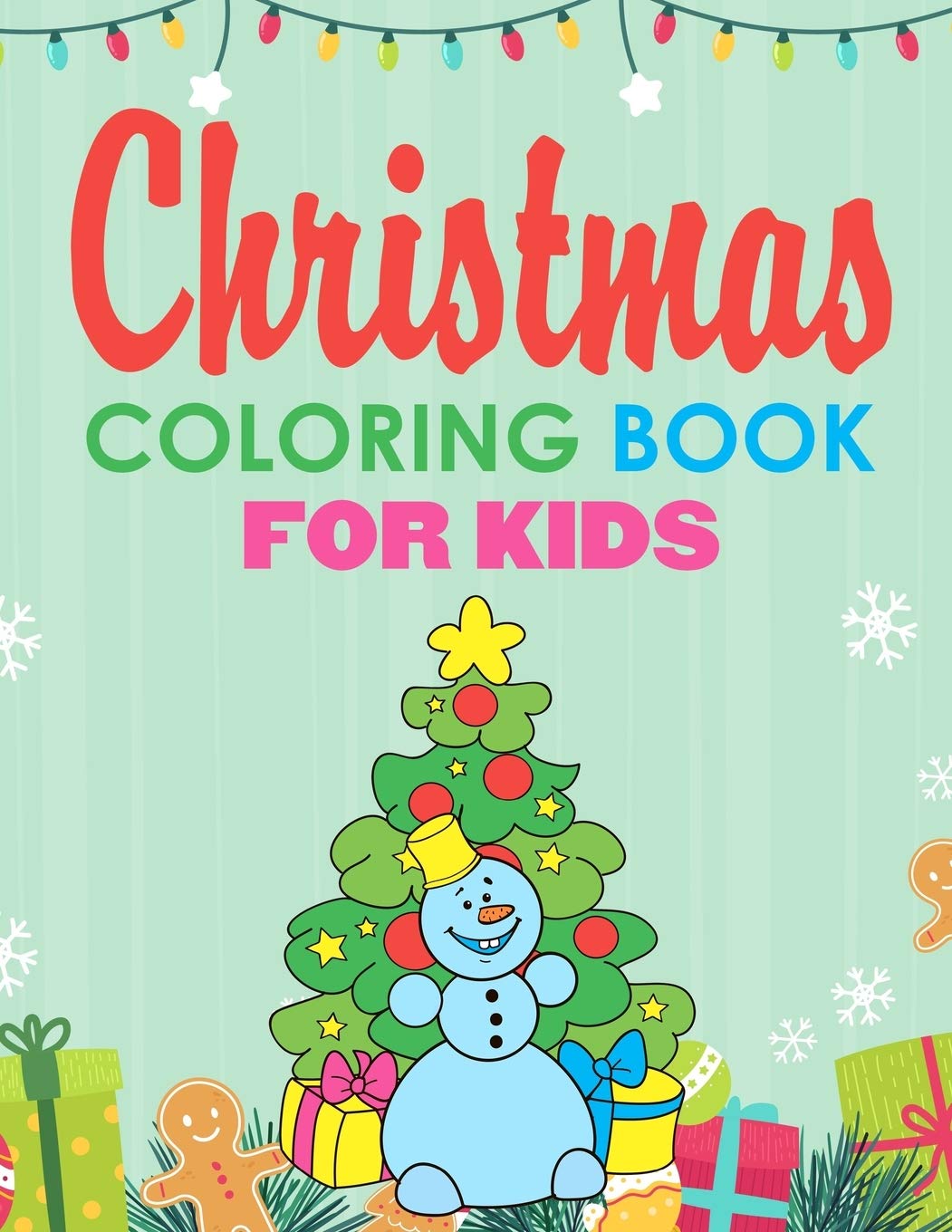 Christmas Coloring Book for Kids: Jumbo Coloring Pages | Stocking Stuffers for Kids Non-fiction