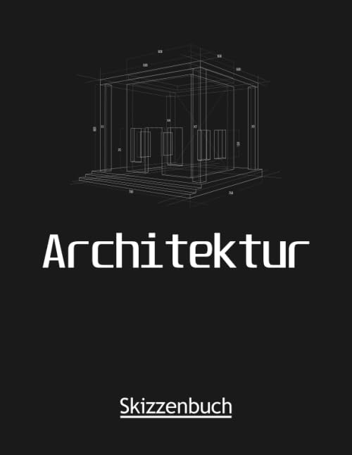 Architektur Skizzenbuch: perfekt zum Zeichnen | Geschenkidee für Architekten | Student | book