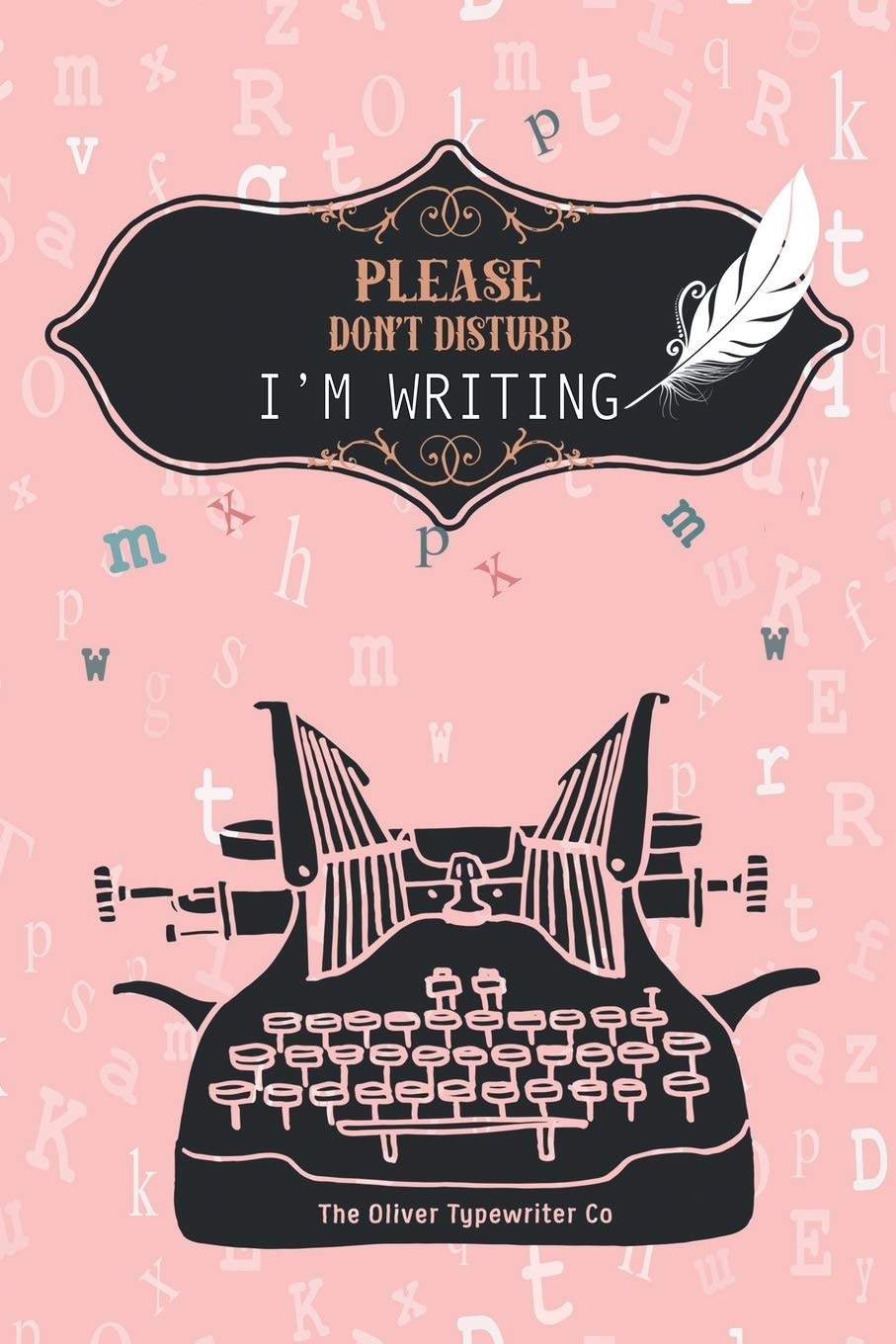 Please don't disturb I'm writing: quaderno; notebook; libro di scrittura; diario, notepad; quaderno per appunti; sketchbook book