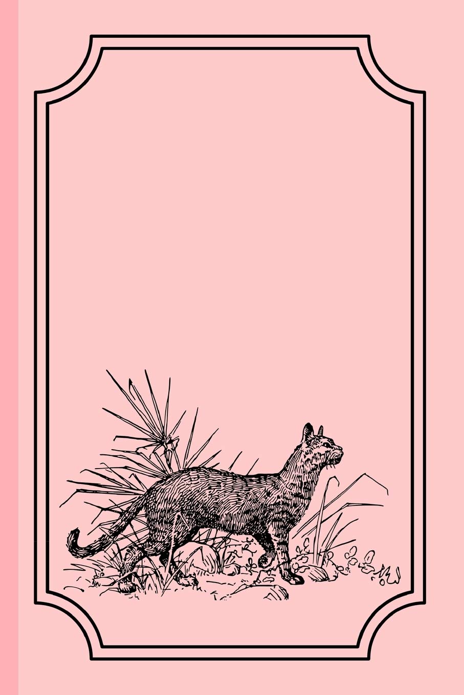 Outdoor Cat Notebook: Cute Pretty Kitty Cat Small Lined Journal / Notebook for Kids, Boys, Girls, Men, Women, Adults ~ 120 Pages 6" x 9" Mathematics
