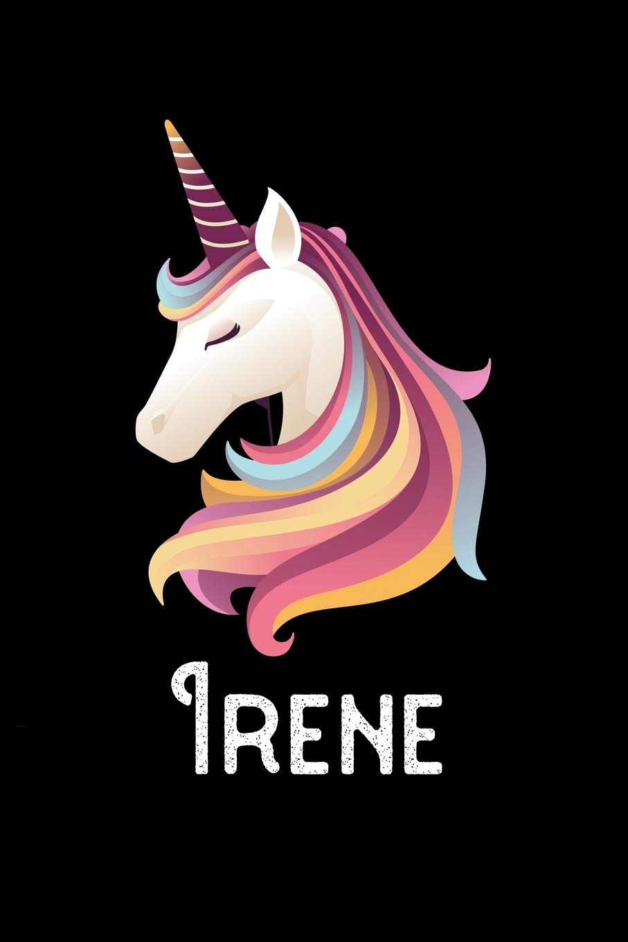 Irene: Personalized Custom Name Unicorn Themed Monthly 2020 Planner (Calendar, To Do List, Monthly Budget, Grocery List, Yearly Financial Goals) Gift for Girls and Women Non-fiction