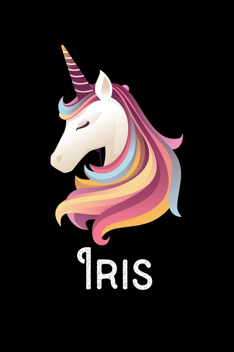 Iris: Personalized Custom Name Unicorn Themed Monthly 2020 Planner (Calendar, To Do List, Monthly Budget, Grocery List, Yearly Financial Goals) Gift for Girls and Women Non-fiction